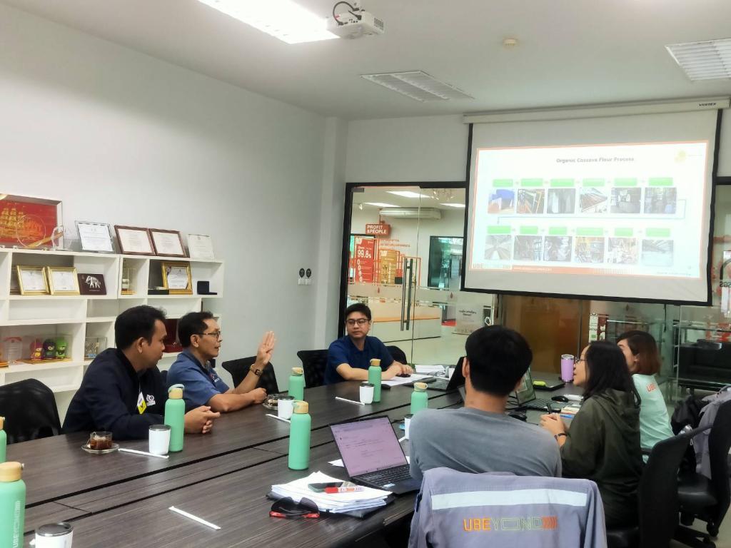 DIPROM Center 7 ลงพื้นที่ติดตามผลการส่งเสริม SME สู่เทรนด์ธุรกิจยุคใหม่และการตลาดดิจิทัลในพื้นที่อุบลราชธานี–ศรีสะเกษ