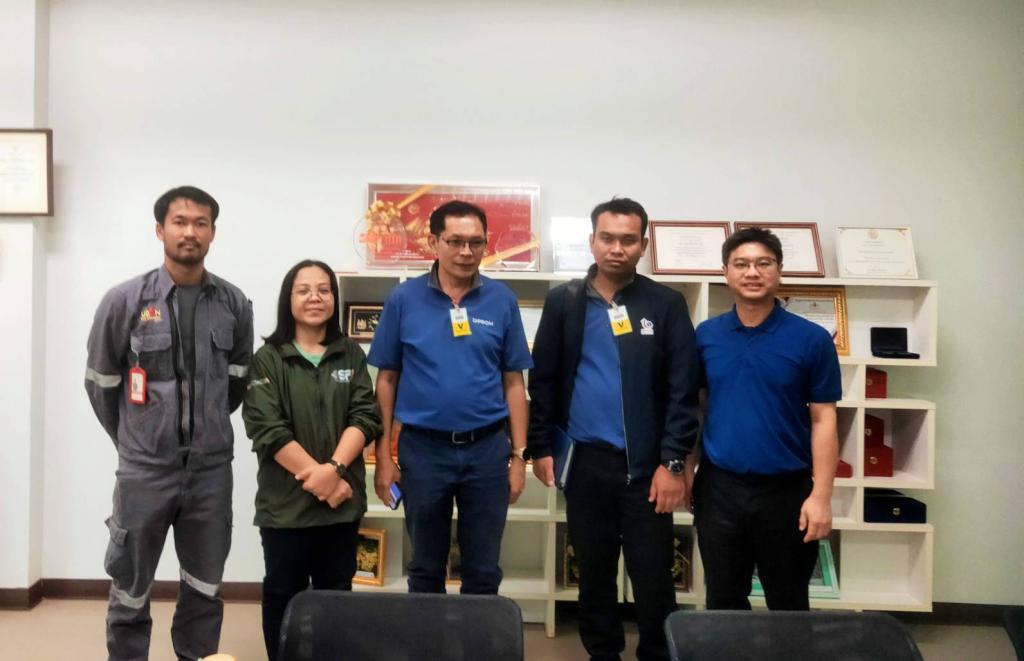 DIPROM Center 7 ลงพื้นที่ติดตามผลการส่งเสริม SME สู่เทรนด์ธุรกิจยุคใหม่และการตลาดดิจิทัลในพื้นที่อุบลราชธานี–ศรีสะเกษ