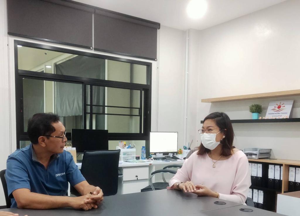 DIPROM Center 7 ลงพื้นที่ติดตามผลการส่งเสริม SME สู่เทรนด์ธุรกิจยุคใหม่และการตลาดดิจิทัลในพื้นที่อุบลราชธานี–ศรีสะเกษ