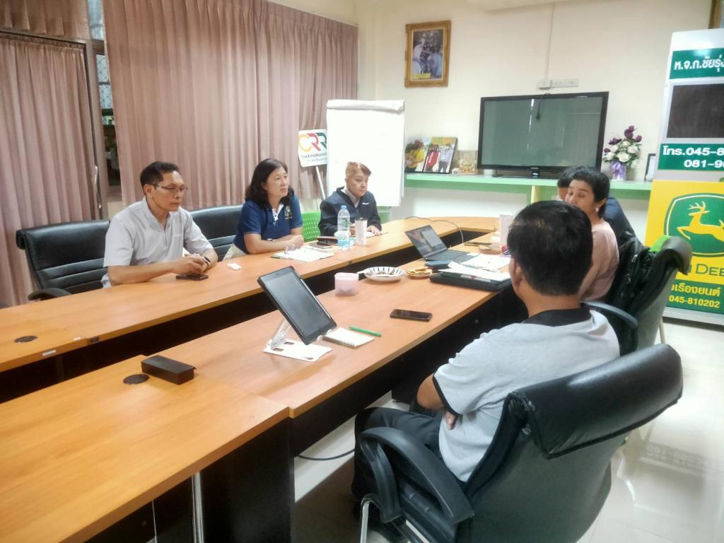 DIPROM Center 7 ลงพื้นที่ติดตามผลการส่งเสริม SME สู่เทรนด์ธุรกิจยุคใหม่และการตลาดดิจิทัลในพื้นที่อุบลราชธานี–ศรีสะเกษ