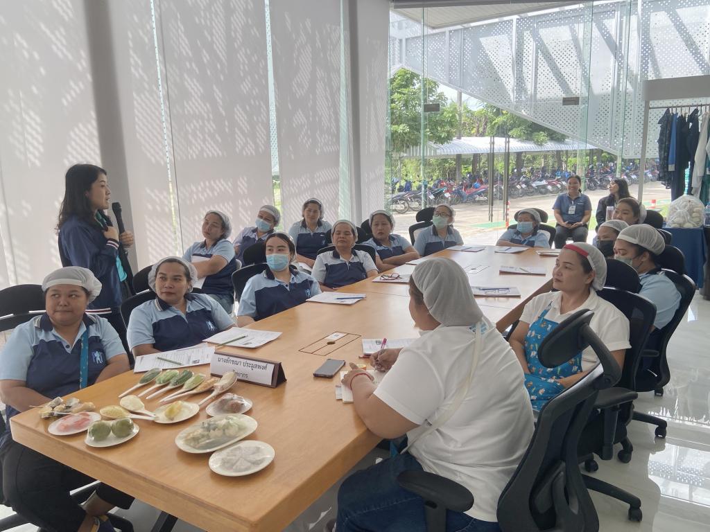 DIPROM CENTER 7 จัดอบรม ‘ลดพุง ลดโรค สร้างสุขภาพ’ เสริมสร้างสุขภาวะในสถานประกอบการ จังหวัดอุบลราชธานี