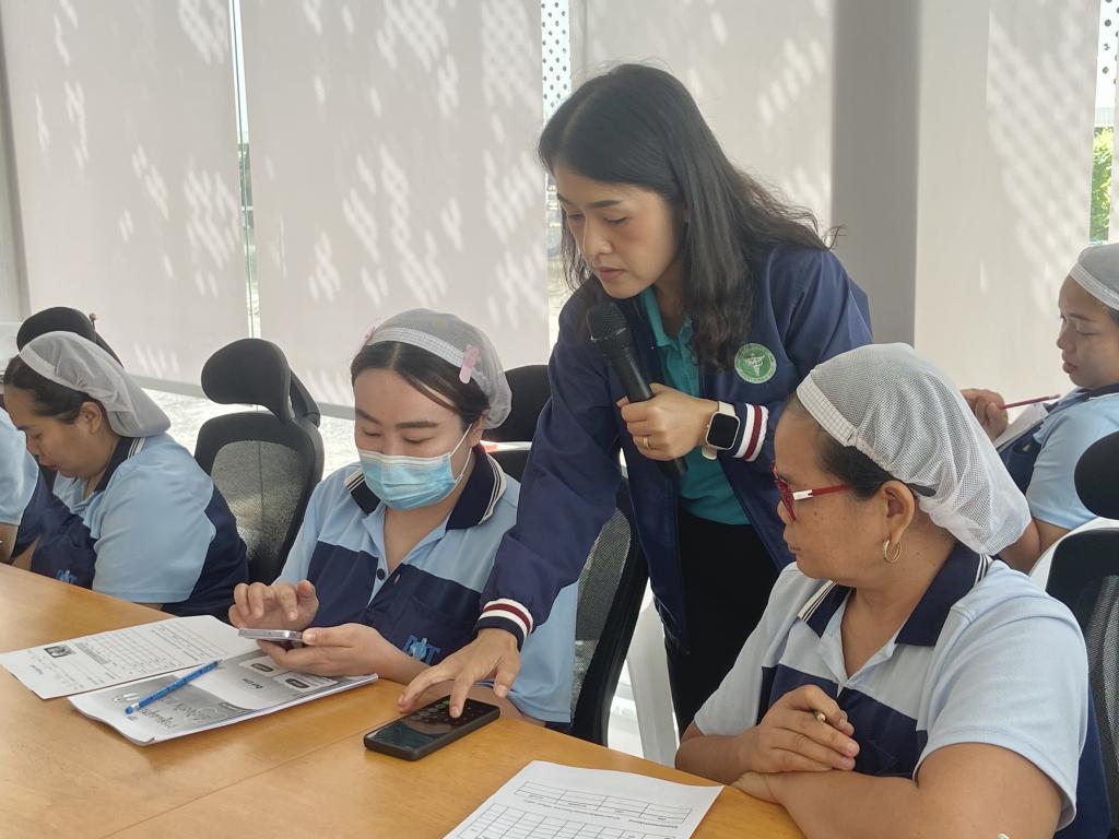DIPROM CENTER 7 จัดอบรม ‘ลดพุง ลดโรค สร้างสุขภาพ’ เสริมสร้างสุขภาวะในสถานประกอบการ จังหวัดอุบลราชธานี