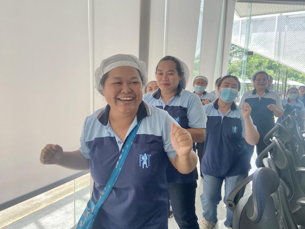 DIPROM CENTER 7 จัดอบรม ‘ลดพุง ลดโรค สร้างสุขภาพ’ เสริมสร้างสุขภาวะในสถานประกอบการ จังหวัดอุบลราชธานี