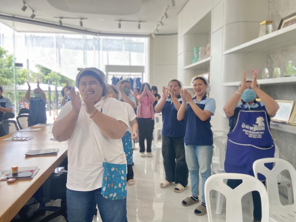 DIPROM CENTER 7 จัดอบรม ‘ลดพุง ลดโรค สร้างสุขภาพ’ เสริมสร้างสุขภาวะในสถานประกอบการ จังหวัดอุบลราชธานี