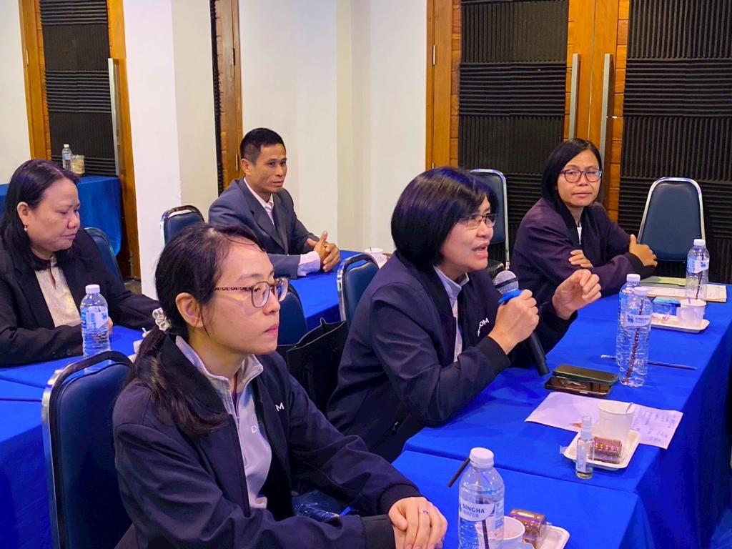DIPROM CENTER 7 ลงพื้นที่เพื่อกำกับติดตามและเข้าร่วมประชุมเครือข่าย  กิจกรรมยกระดับกลไกสนับสนุนการดำเนินธุรกิจด้วยเครือข่ายหน่วยงาน และผู้ให้บริการธุรกิจอุตสาหกรรม (RISMEP)