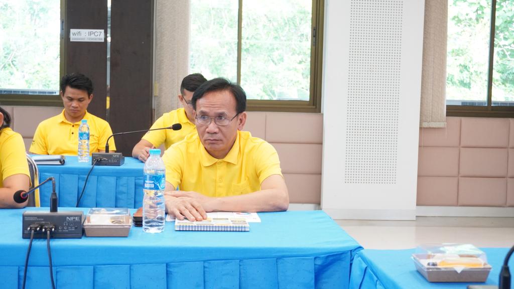 DIPROM Center 7 ประชุมติดตามผลการดำเนินงานและงบประมาณ ครั้งที่ 7 ประจำปีงบประมาณ พ.ศ.  2568