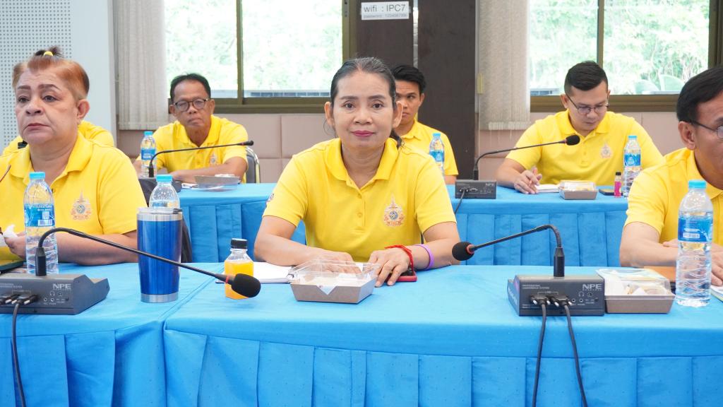 DIPROM Center 7 ประชุมติดตามผลการดำเนินงานและงบประมาณ ครั้งที่ 7 ประจำปีงบประมาณ พ.ศ.  2568