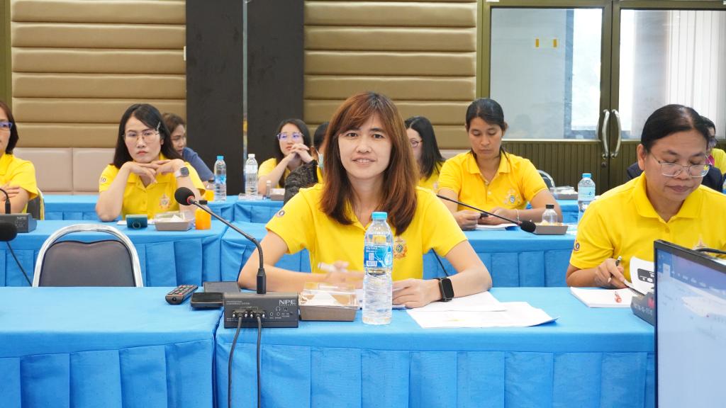 DIPROM Center 7 ประชุมติดตามผลการดำเนินงานและงบประมาณ ครั้งที่ 7 ประจำปีงบประมาณ พ.ศ.  2568