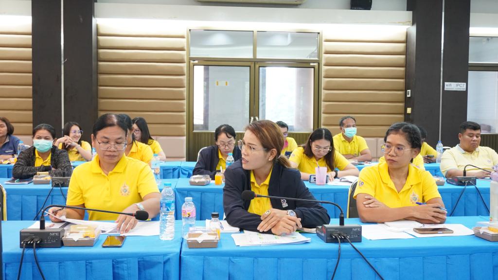 DIPROM Center 7 ประชุมติดตามผลการดำเนินงานและงบประมาณ ครั้งที่ 7 ประจำปีงบประมาณ พ.ศ.  2568