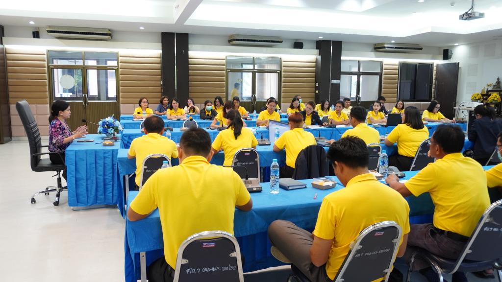DIPROM Center 7 ประชุมติดตามผลการดำเนินงานและงบประมาณ ครั้งที่ 7 ประจำปีงบประมาณ พ.ศ.  2568