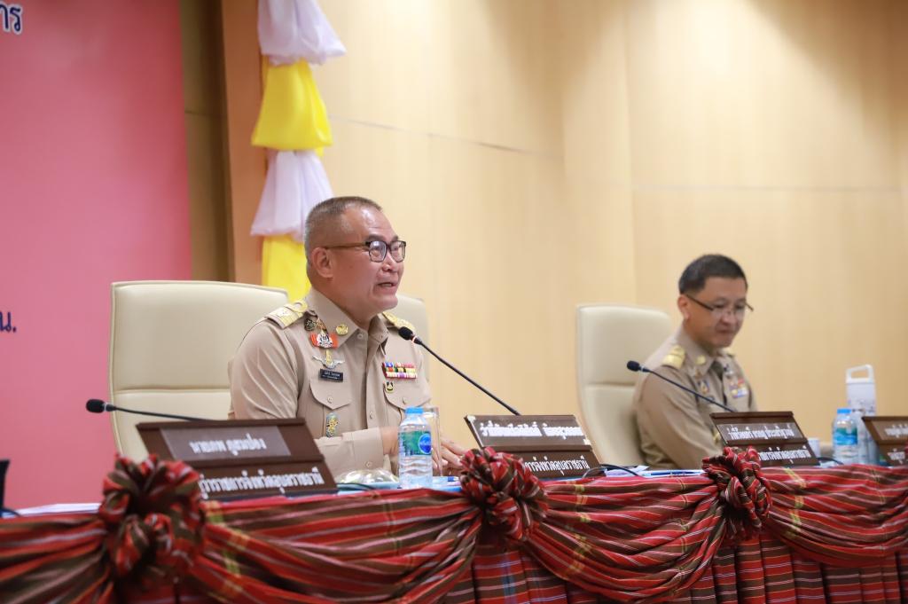 DIPROM Center 7 ร่วมประชุมคณะกรมการจังหวัดอุบลราชธานี ประจำเดือนมิถุนายน 2568