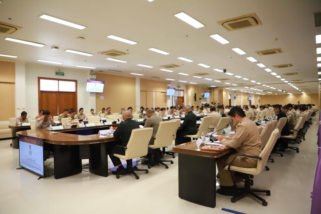 DIPROM Center 7 ร่วมประชุมคณะกรมการจังหวัดอุบลราชธานี ประจำเดือนมิถุนายน 2568