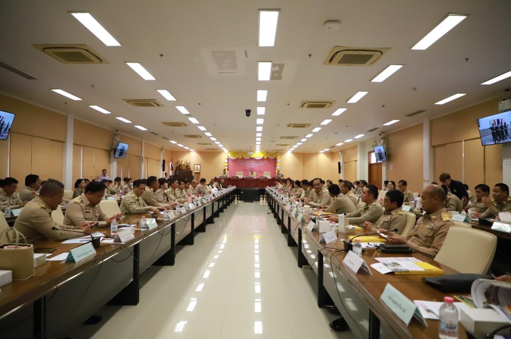 DIPROM Center 7 ร่วมประชุมคณะกรมการจังหวัดอุบลราชธานี ประจำเดือนมิถุนายน 2568