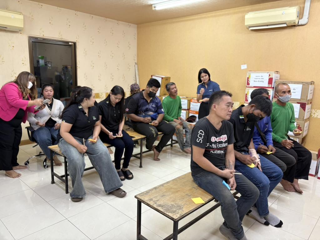 DIPROM Center 7 จัดกิจกรรมฝึกอบรม หัวข้อ “สุขใจเรื่องเงิน งานดีด้วยสติ” เสริมสุขภาวะทางการเงินให้พนักงาน SME ที่ จังหวัดยโสธร