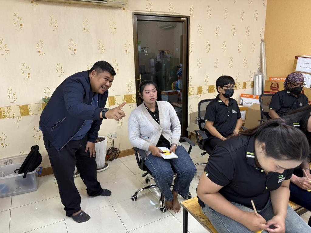 DIPROM Center 7 จัดกิจกรรมฝึกอบรม หัวข้อ “สุขใจเรื่องเงิน งานดีด้วยสติ” เสริมสุขภาวะทางการเงินให้พนักงาน SME ที่ จังหวัดยโสธร