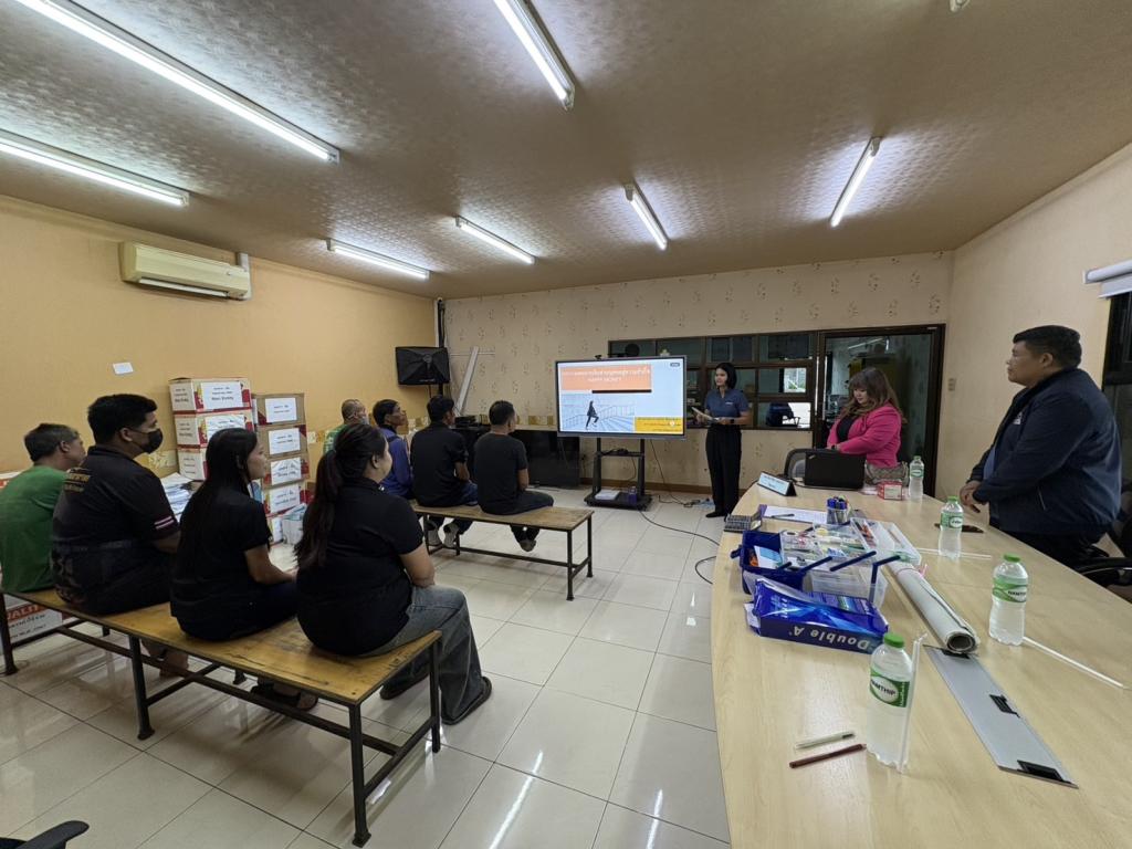 DIPROM Center 7 จัดกิจกรรมฝึกอบรม หัวข้อ “สุขใจเรื่องเงิน งานดีด้วยสติ” เสริมสุขภาวะทางการเงินให้พนักงาน SME ที่ จังหวัดยโสธร