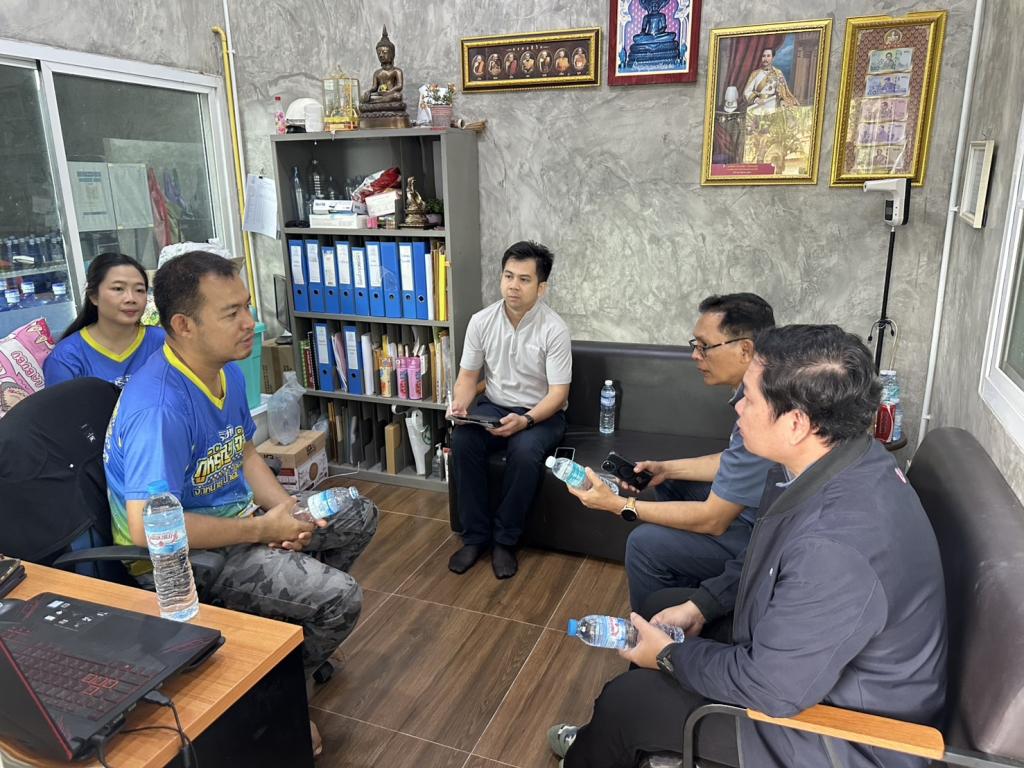 DIPROM Center 7 ลงพื้นที่จังหวัดอุบลราชธานี – อำนาจเจริญ เสริมแกร่ง SME ไทยด้วยเทคโนโลยีดิจิทัล