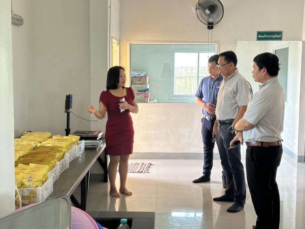 DIPROM Center 7 ลงพื้นที่จังหวัดอุบลราชธานี – อำนาจเจริญ เสริมแกร่ง SME ไทยด้วยเทคโนโลยีดิจิทัล