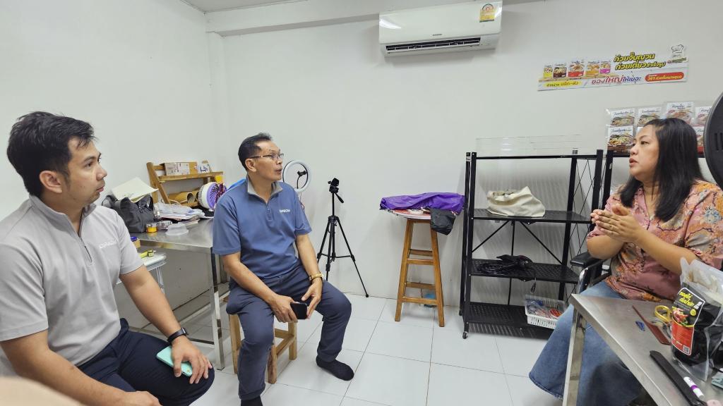 DIPROM Center 7 ลงพื้นที่จังหวัดอุบลราชธานี – อำนาจเจริญ เสริมแกร่ง SME ไทยด้วยเทคโนโลยีดิจิทัล