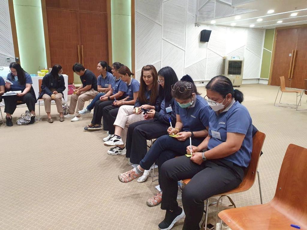 DIPROM CENTER 7 ร่วมประชุมขยายผลองค์กรความรู้  เตรียมความพร้อมก่อนสูงวัย สู่ SHAP Agent