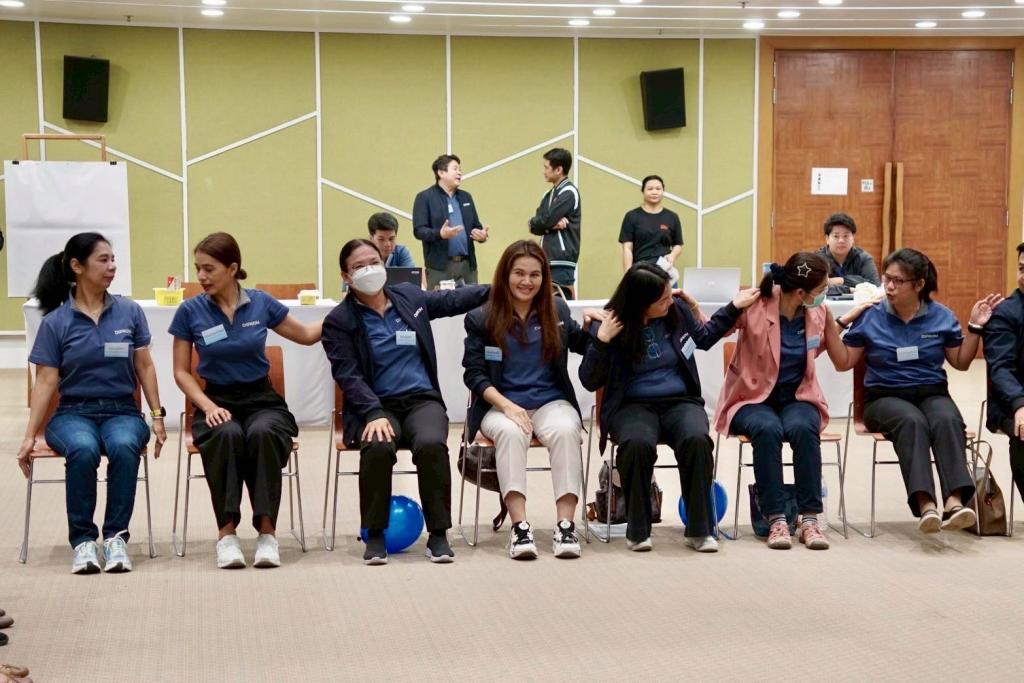DIPROM CENTER 7 ร่วมประชุมขยายผลองค์กรความรู้  เตรียมความพร้อมก่อนสูงวัย สู่ SHAP Agent