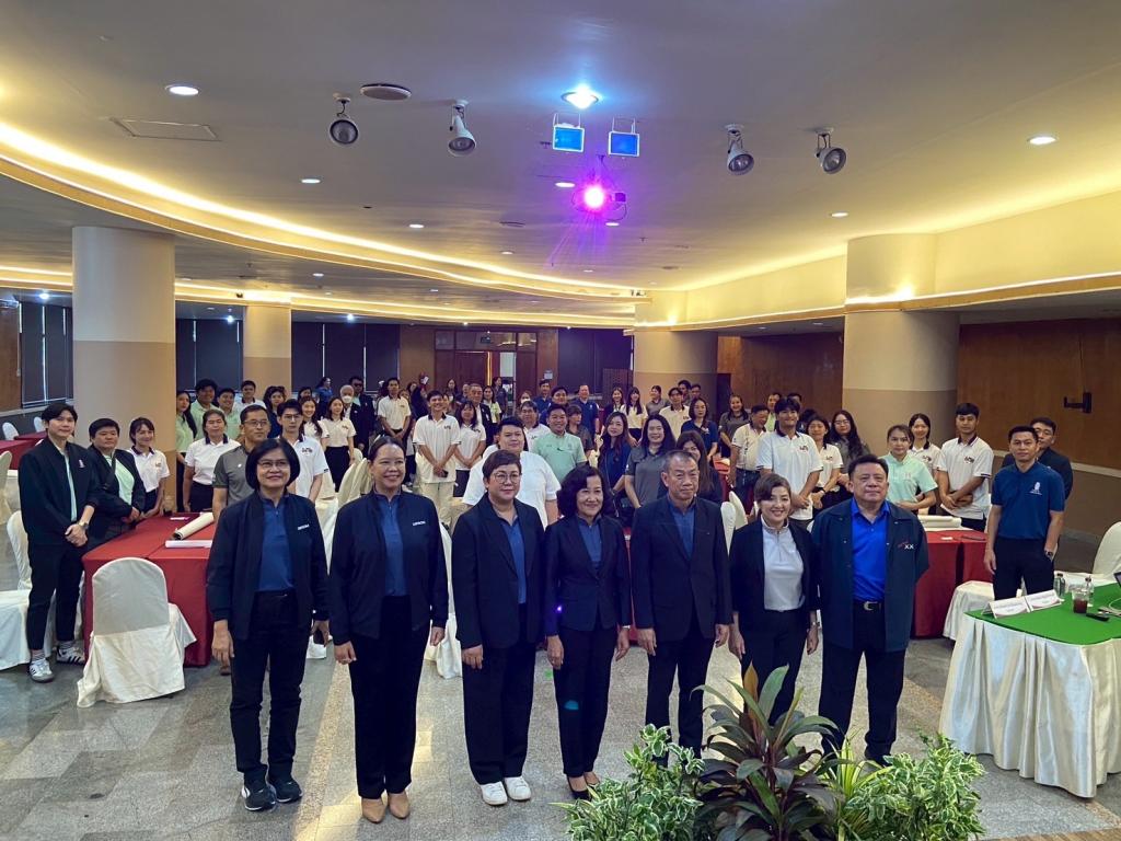 DIPROM Center 7 ร่วมกิจกรรม “ดีพร้อม คพอ.” รุ่น 416–419 เสริมแกร่งผู้ประกอบการ SMEs สู่ความยั่งยืน ณ จังหวัดเลย