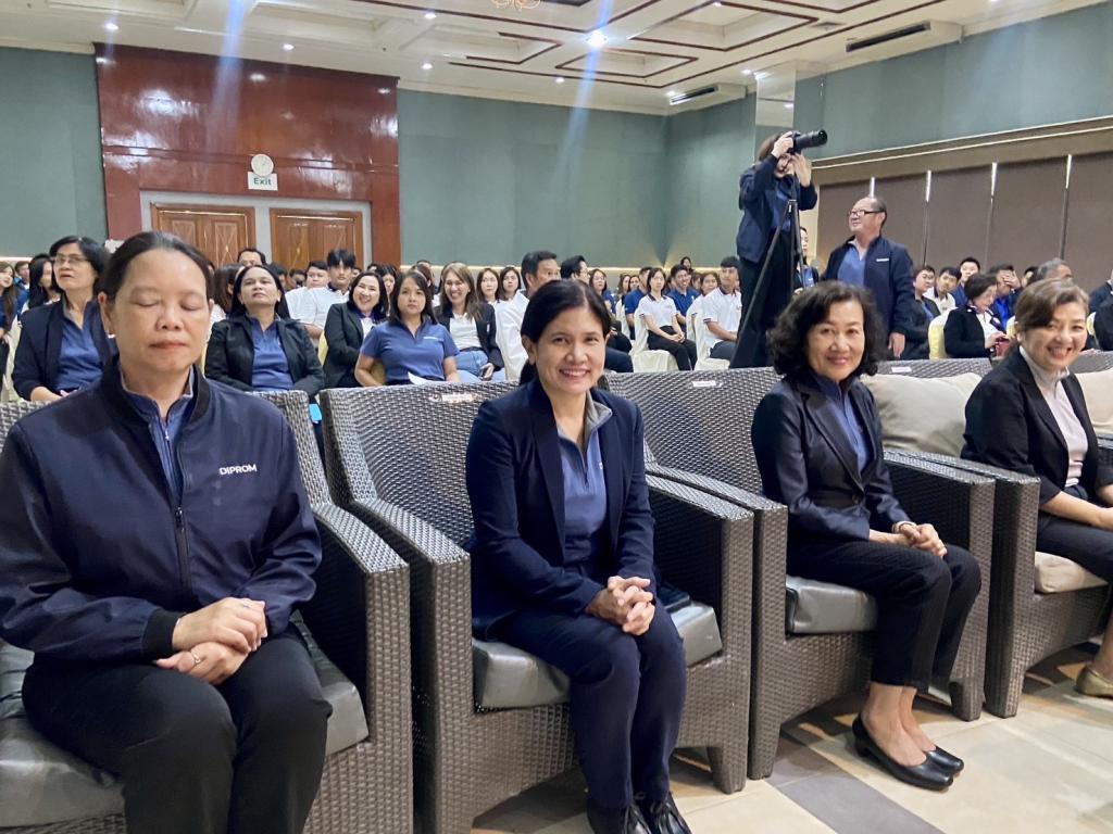 DIPROM Center 7 ร่วมกิจกรรม “ดีพร้อม คพอ.” รุ่น 416–419 เสริมแกร่งผู้ประกอบการ SMEs สู่ความยั่งยืน ณ จังหวัดเลย