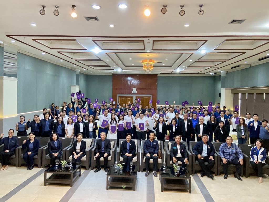 DIPROM Center 7 ร่วมกิจกรรม “ดีพร้อม คพอ.” รุ่น 416–419 เสริมแกร่งผู้ประกอบการ SMEs สู่ความยั่งยืน ณ จังหวัดเลย