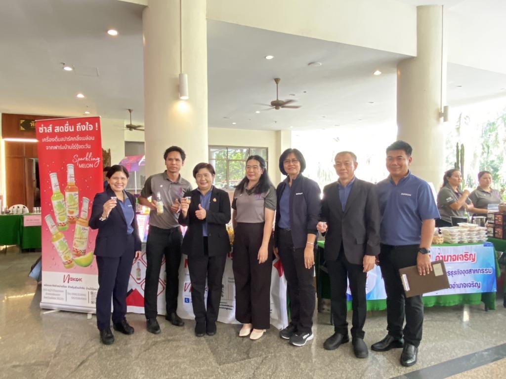 DIPROM Center 7 ร่วมกิจกรรม “ดีพร้อม คพอ.” รุ่น 416–419 เสริมแกร่งผู้ประกอบการ SMEs สู่ความยั่งยืน ณ จังหวัดเลย