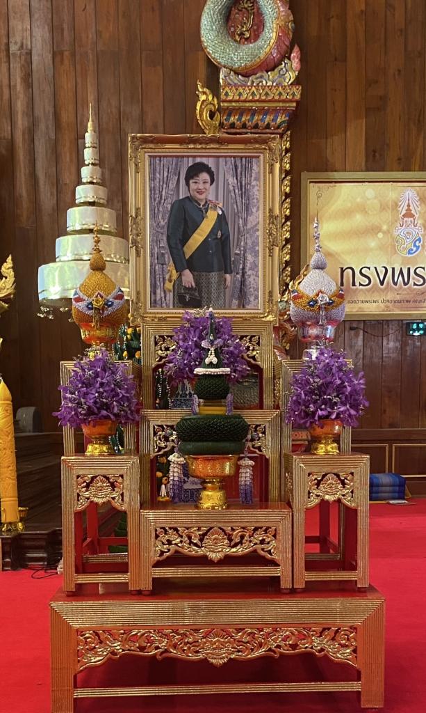 DIPROM CENTER 7 ร่วมพิธีถวายพระพรชัยมงคล เนื่องในวันคล้ายวันประสูติ