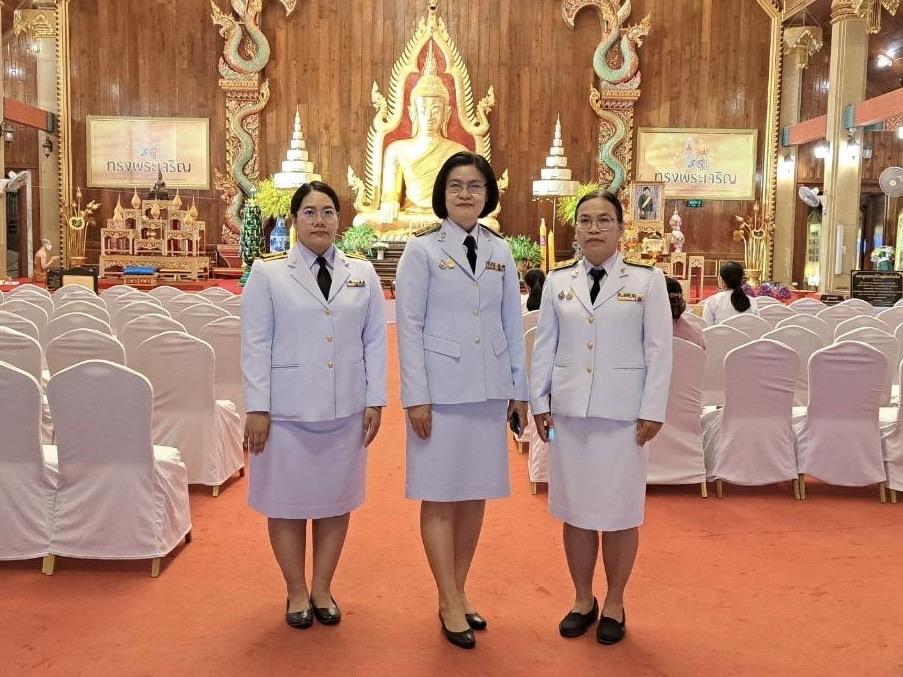 DIPROM CENTER 7 ร่วมพิธีถวายพระพรชัยมงคล เนื่องในวันคล้ายวันประสูติ