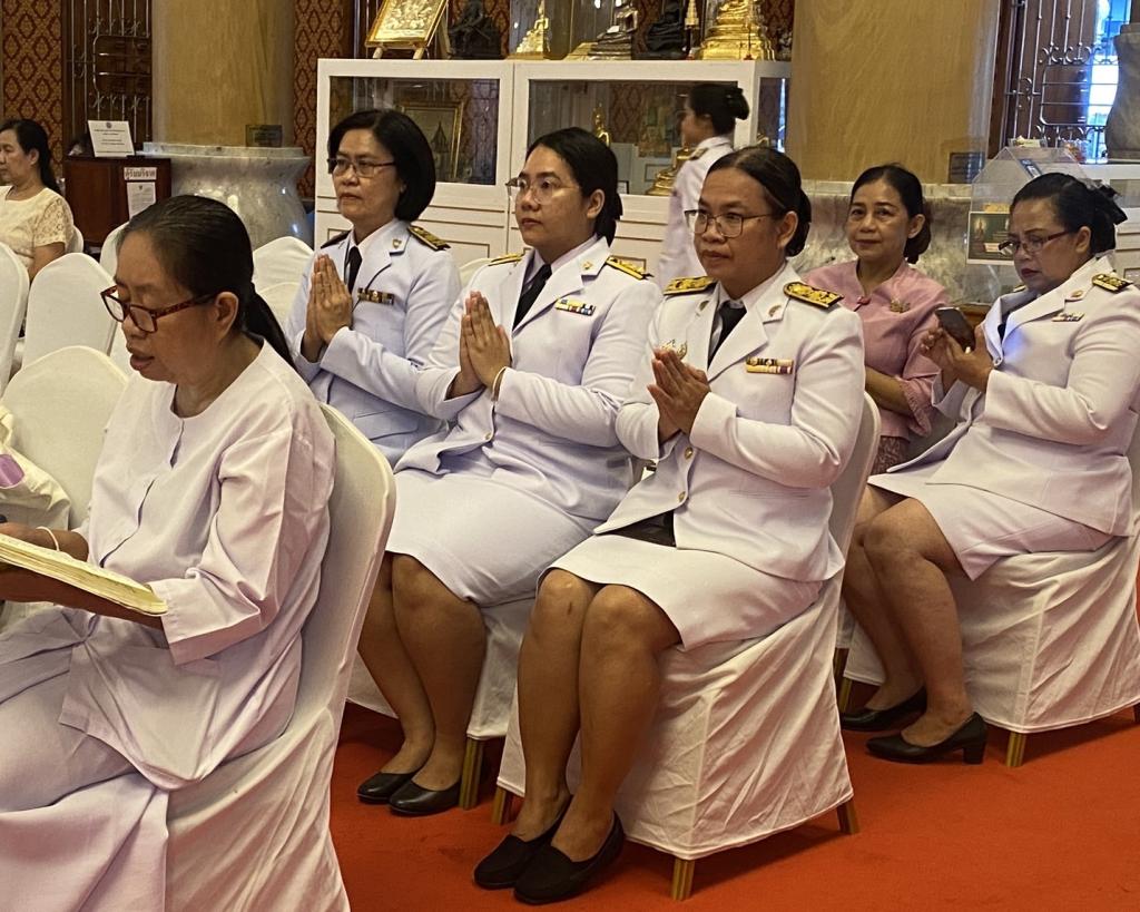 DIPROM CENTER 7 ร่วมพิธีถวายพระพรชัยมงคล เนื่องในวันคล้ายวันประสูติ
