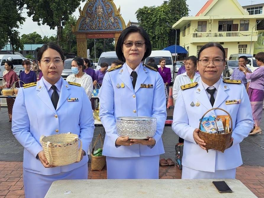DIPROM CENTER 7 ร่วมพิธีถวายพระพรชัยมงคล เนื่องในวันคล้ายวันประสูติ