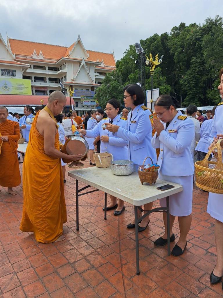 DIPROM CENTER 7 ร่วมพิธีถวายพระพรชัยมงคล เนื่องในวันคล้ายวันประสูติ