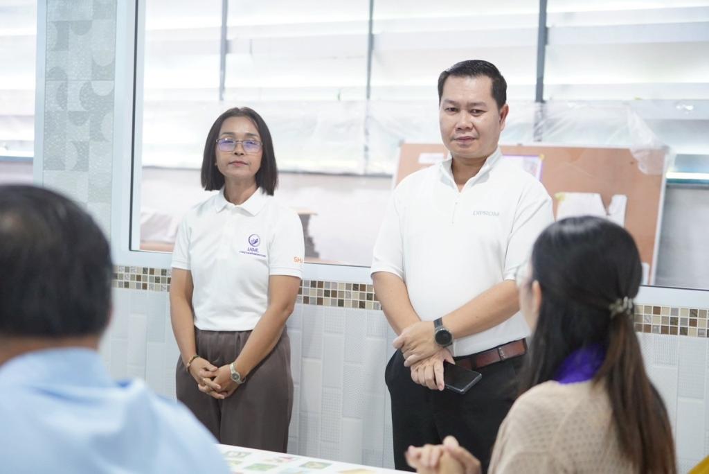 DIPROM Center 7 จัดกิจกรรม “พัฒนาบุคลิกภาพ–สื่อสารสร้างสรรค์” ขับเคลื่อนองค์กรแห่งความสุข จ.ศรีสะเกษ