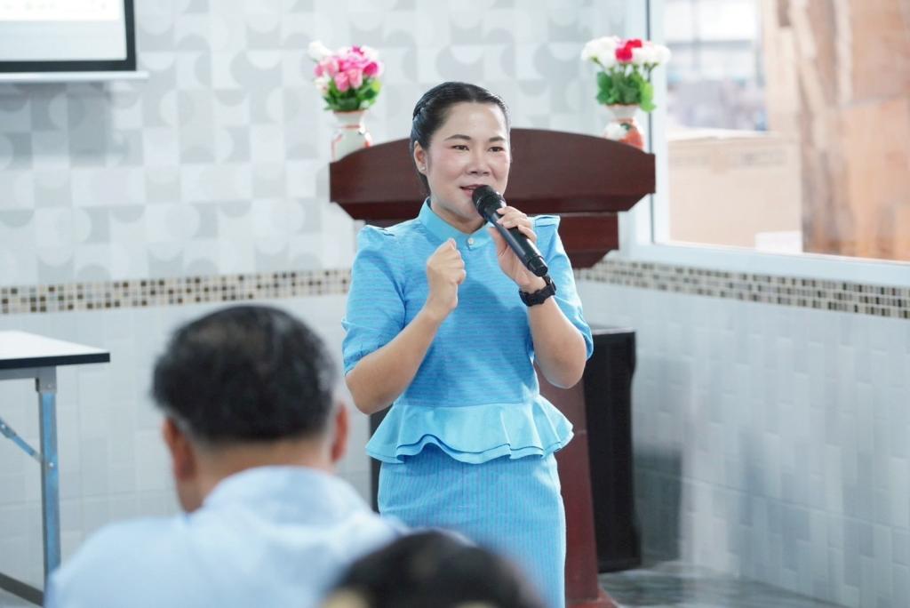 DIPROM Center 7 จัดกิจกรรม “พัฒนาบุคลิกภาพ–สื่อสารสร้างสรรค์” ขับเคลื่อนองค์กรแห่งความสุข จ.ศรีสะเกษ