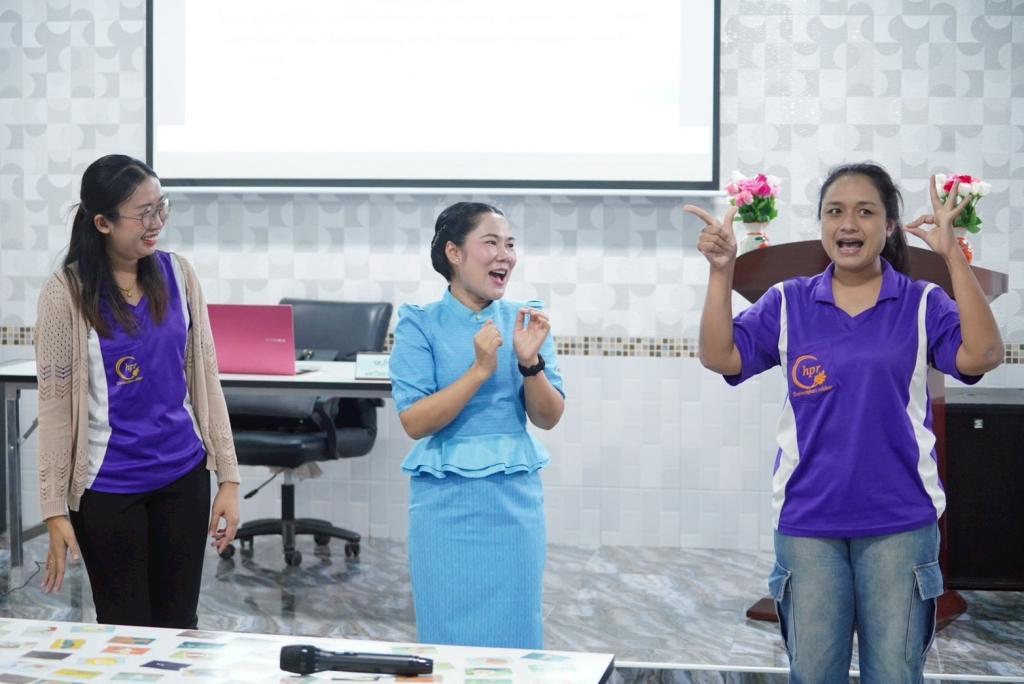 DIPROM Center 7 จัดกิจกรรม “พัฒนาบุคลิกภาพ–สื่อสารสร้างสรรค์” ขับเคลื่อนองค์กรแห่งความสุข จ.ศรีสะเกษ