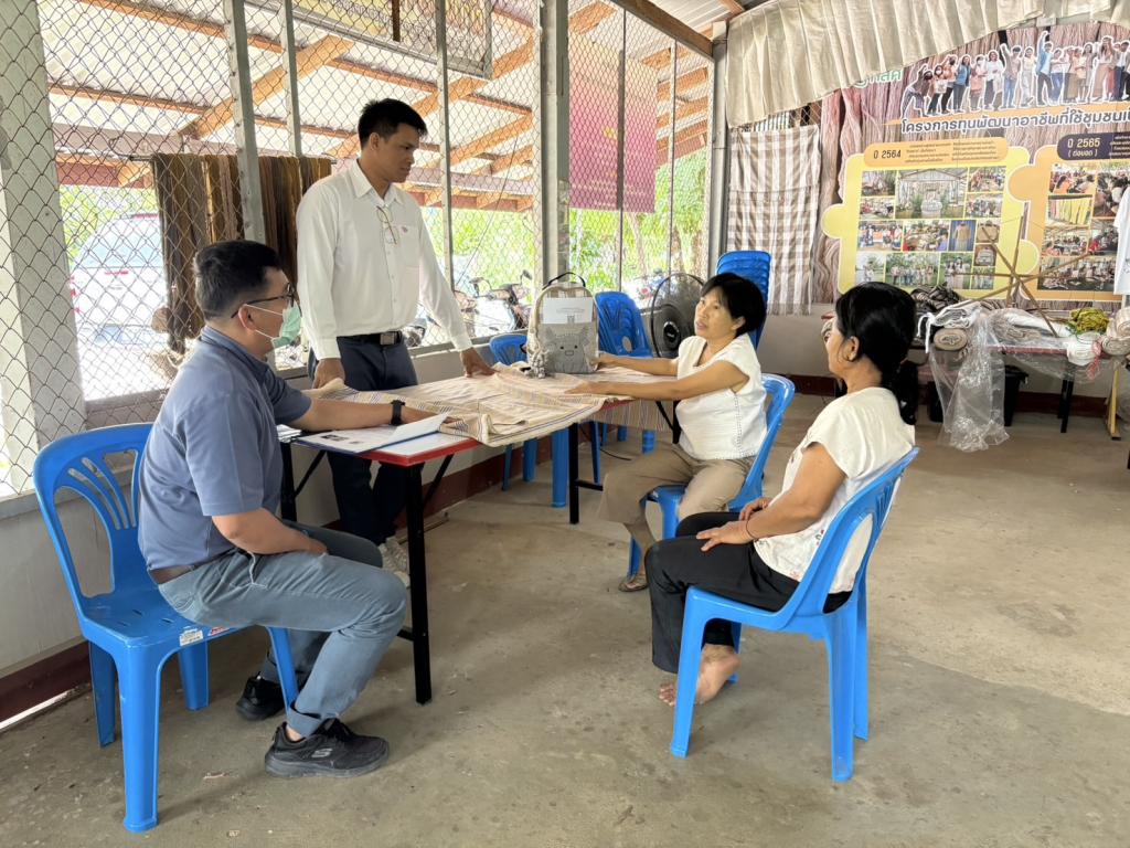 DIPROM CENTER 7 ลงพื้นที่ติดตาม-ส่งเสริมการพัฒนาผลิตภัณฑ์ชุมชนด้วย Data Analytics ในพื้นที่อุบลราชธานี-ยโสธร