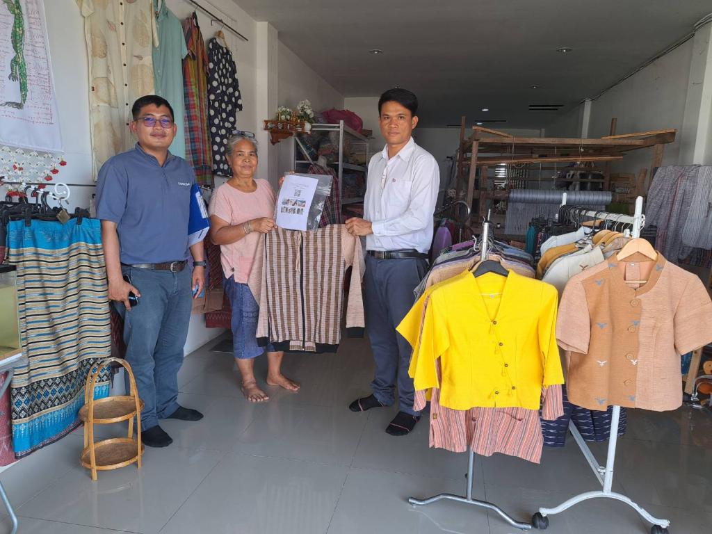 DIPROM CENTER 7 ลงพื้นที่ติดตาม-ส่งเสริมการพัฒนาผลิตภัณฑ์ชุมชนด้วย Data Analytics ในพื้นที่อุบลราชธานี-ยโสธร
