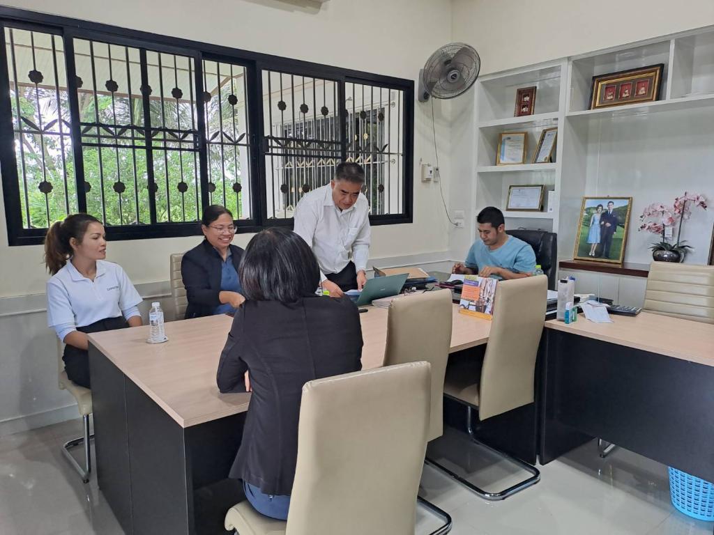 DIPROM Center 7 ลงพื้นที่อุบลฯ-อำนาจเจริญ ติดตามกิจกรรม Circular Enterprise พร้อมส่งมอบวุฒิบัตร คพอ.ดีพร้อม