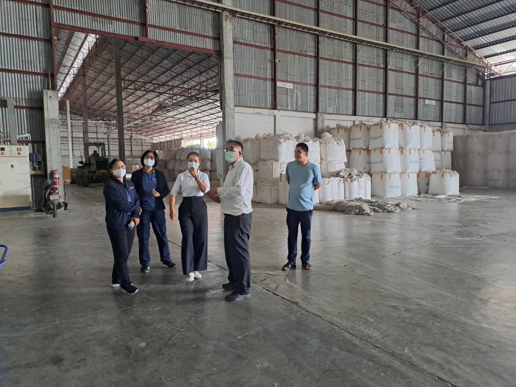 DIPROM Center 7 ลงพื้นที่อุบลฯ-อำนาจเจริญ ติดตามกิจกรรม Circular Enterprise พร้อมส่งมอบวุฒิบัตร คพอ.ดีพร้อม
