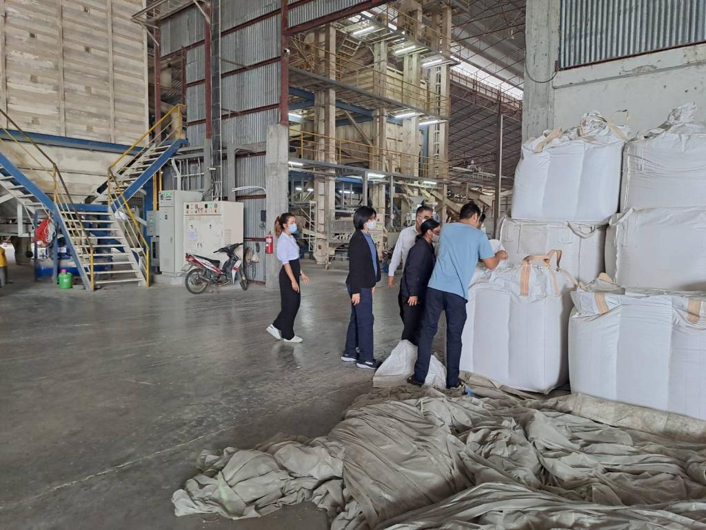 DIPROM Center 7 ลงพื้นที่อุบลฯ-อำนาจเจริญ ติดตามกิจกรรม Circular Enterprise พร้อมส่งมอบวุฒิบัตร คพอ.ดีพร้อม