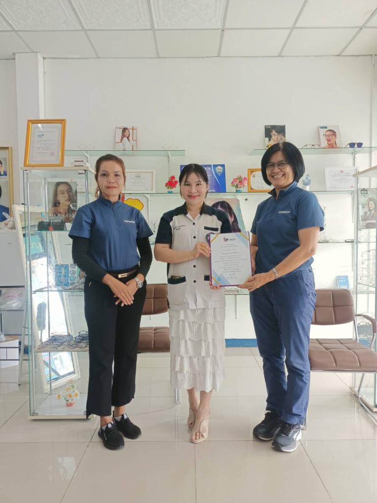 DIPROM Center 7 ลงพื้นที่อุบลฯ-อำนาจเจริญ ติดตามกิจกรรม Circular Enterprise พร้อมส่งมอบวุฒิบัตร คพอ.ดีพร้อม