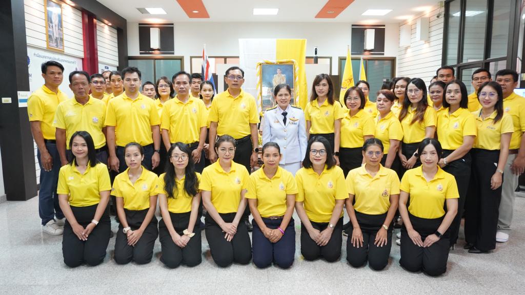 DIPROM CENTER 7 ร่วมพิธีถวายสัตย์ปฏิญาณฯ ถวายความจงรักภักดีแด่ พระบาทสมเด็จพระเจ้าอยู่หัวมหาวชิราลงกรณ บดินทรเทพยวรางกูร