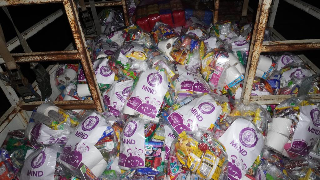 DIPROM CENTER 7 ร่วมบรรจุถุงยังชีพสิ่งของจำเป็น ส่งต่อความช่วยเหลือแก่ผู้ประสบภัยชายแดนไทย-กัมพูชา