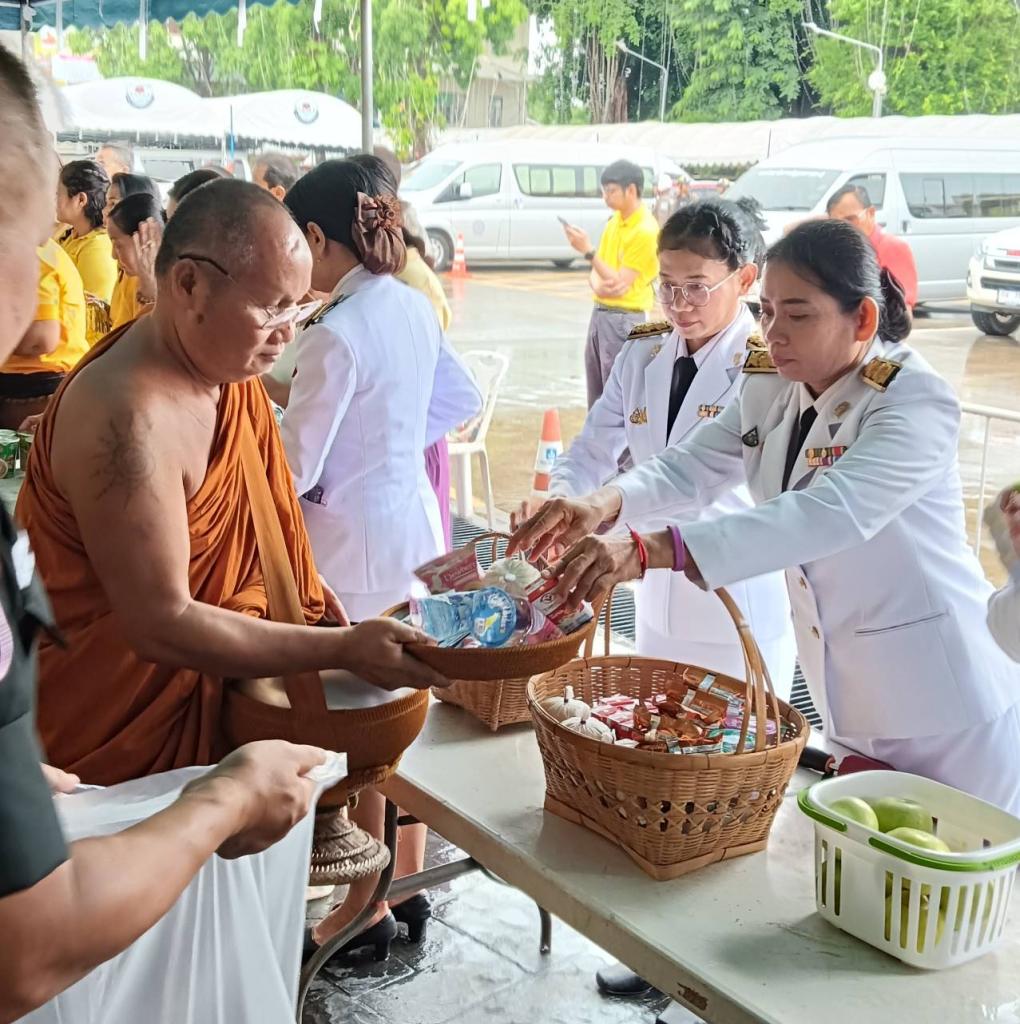 DIPROM Center 7 ร่วมกิจกรรมเฉลิมพระเกียรติพระบาทสมเด็จพระเจ้าอยู่หัว เนื่องในโอกาสวันเฉลิมพระชนมพรรษา 28 กรกฎาคม 2568
