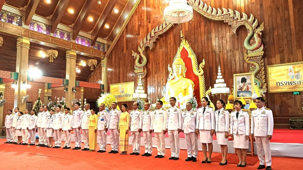 DIPROM Center 7 ร่วมกิจกรรมเฉลิมพระเกียรติพระบาทสมเด็จพระเจ้าอยู่หัว เนื่องในโอกาสวันเฉลิมพระชนมพรรษา 28 กรกฎาคม 2568