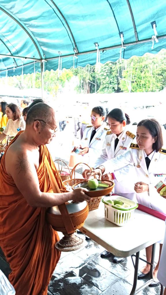DIPROM Center 7 ร่วมกิจกรรมเฉลิมพระเกียรติพระบาทสมเด็จพระเจ้าอยู่หัว เนื่องในโอกาสวันเฉลิมพระชนมพรรษา 28 กรกฎาคม 2568