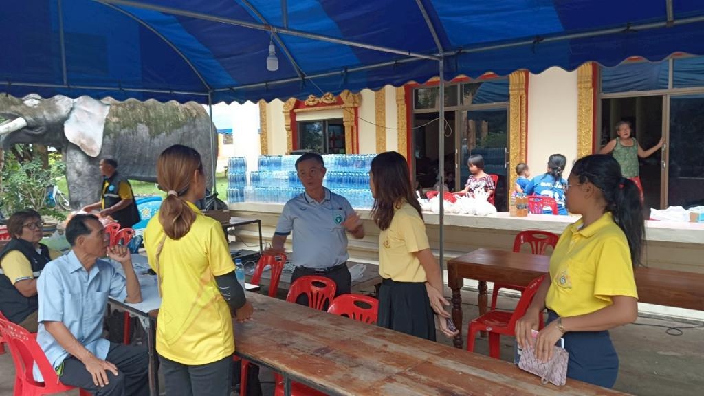 DIPROM Center 7 ร่วมภารกิจ “ศูนย์อุตสาหกรรมรวมใจ” ส่งมอบถุงยังชีพช่วยเหลือผู้ประสบภัยชายแดนไทย-กัมพูชา