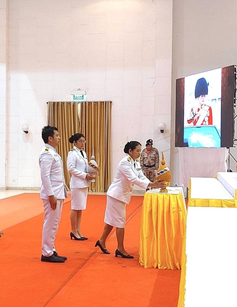 DIPROM Center 7 ร่วมกิจกรรมเฉลิมพระเกียรติ พระบาทสมเด็จพระเจ้าอยู่หัว เนื่องในโอกาสวันเฉลิมพระชนมพรรษา 28 กรกฎาคม 2568